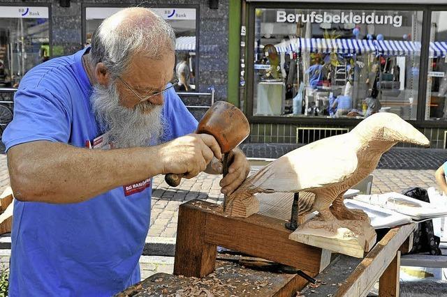 Das Handwerk packt Meisterstcke in die Tten