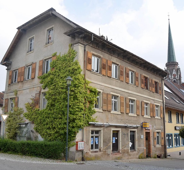 Das ehemalige Talvogteihaus in Schnau   | Foto: Jacob