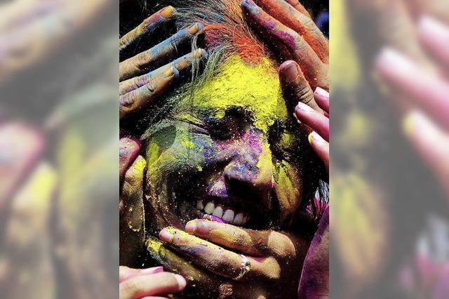 Holi-Colours: Schopfheim steht mit weier Weste da