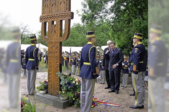 Friedhof für rumänische Kriegsgefangene soll saniert werden