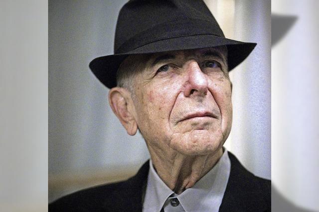 Leonard Cohen: Der Altmeister der Melancholie