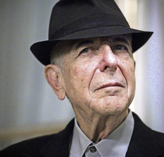 Meister der unnachahmlichen Langsamkeit: Leonard Cohen   | Foto: AFP