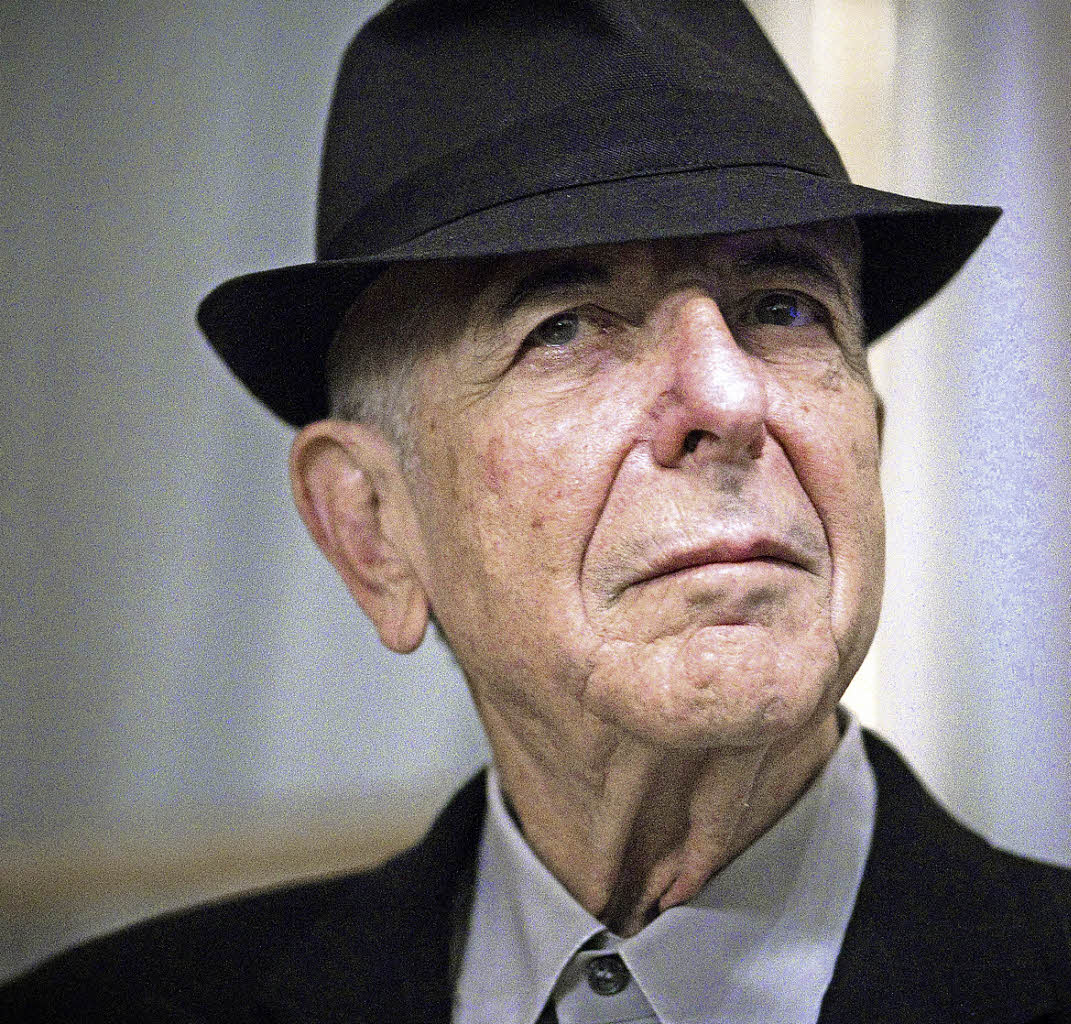 Leonard Cohen Der Altmeister der Melancholie Rock & Pop Badische