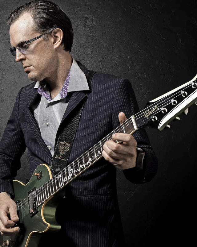 Lsst am liebsten die Gitarre sprechen: Joe Bonamassa   | Foto: Rick Gould