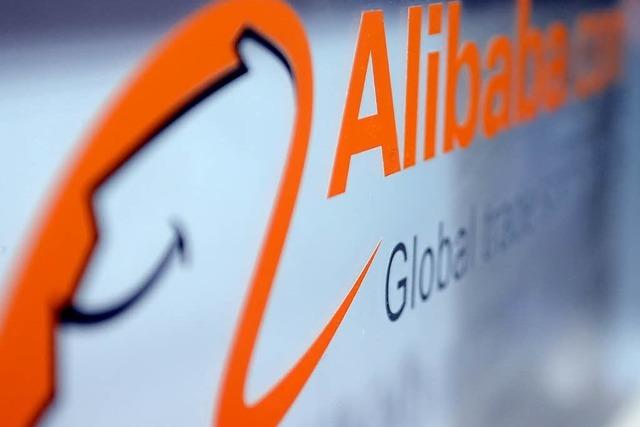 Milliardenregen fr Alibaba