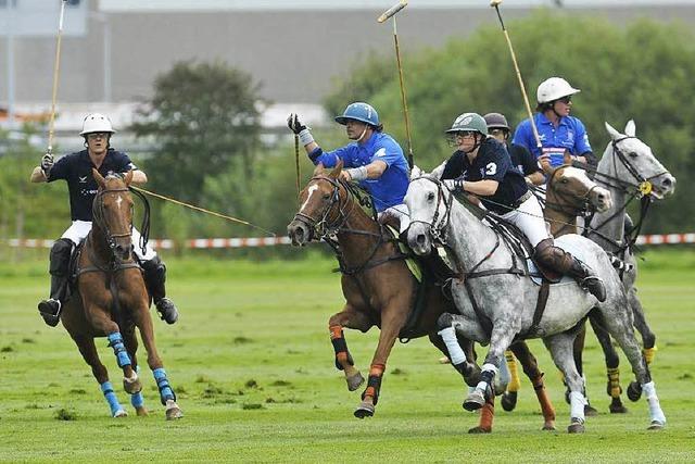 Polo in Donaueschingen: Rasanz trifft Tradition