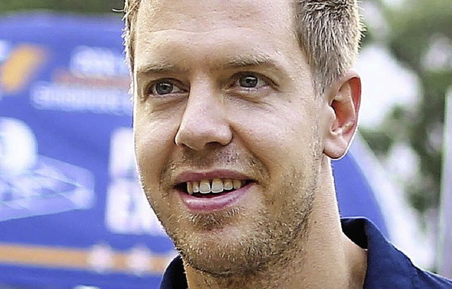 Sebastian Vettel   | Foto: dpa