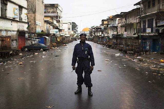 Die Hlle auf Erden: Liberia leidet unter der Ebola