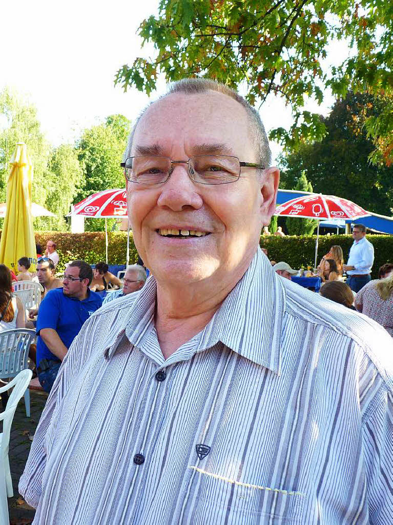 Klaus Lipowski war bis ins Jahr 2000 Betriebsleiter.
