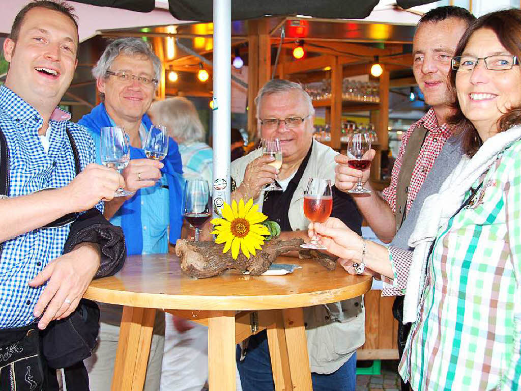 Impressionen vom Weinzauber in Gundelfingen