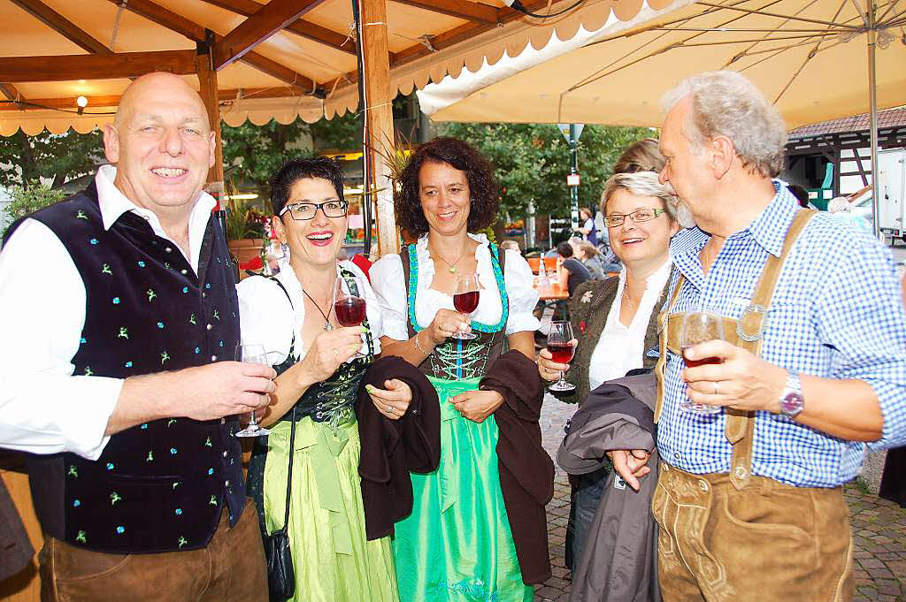 Impressionen vom Weinzauber in Gundelfingen