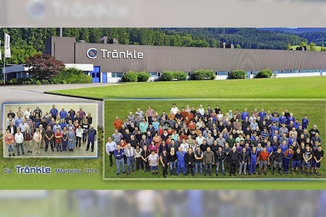 Anton Tränkle GmbH & Co KG feiert 125-jähriges Firmenbestehen