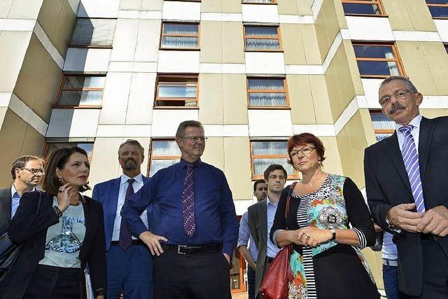 Fotos: Integrationsministerin Bilkay ney besucht Polizeiakademie