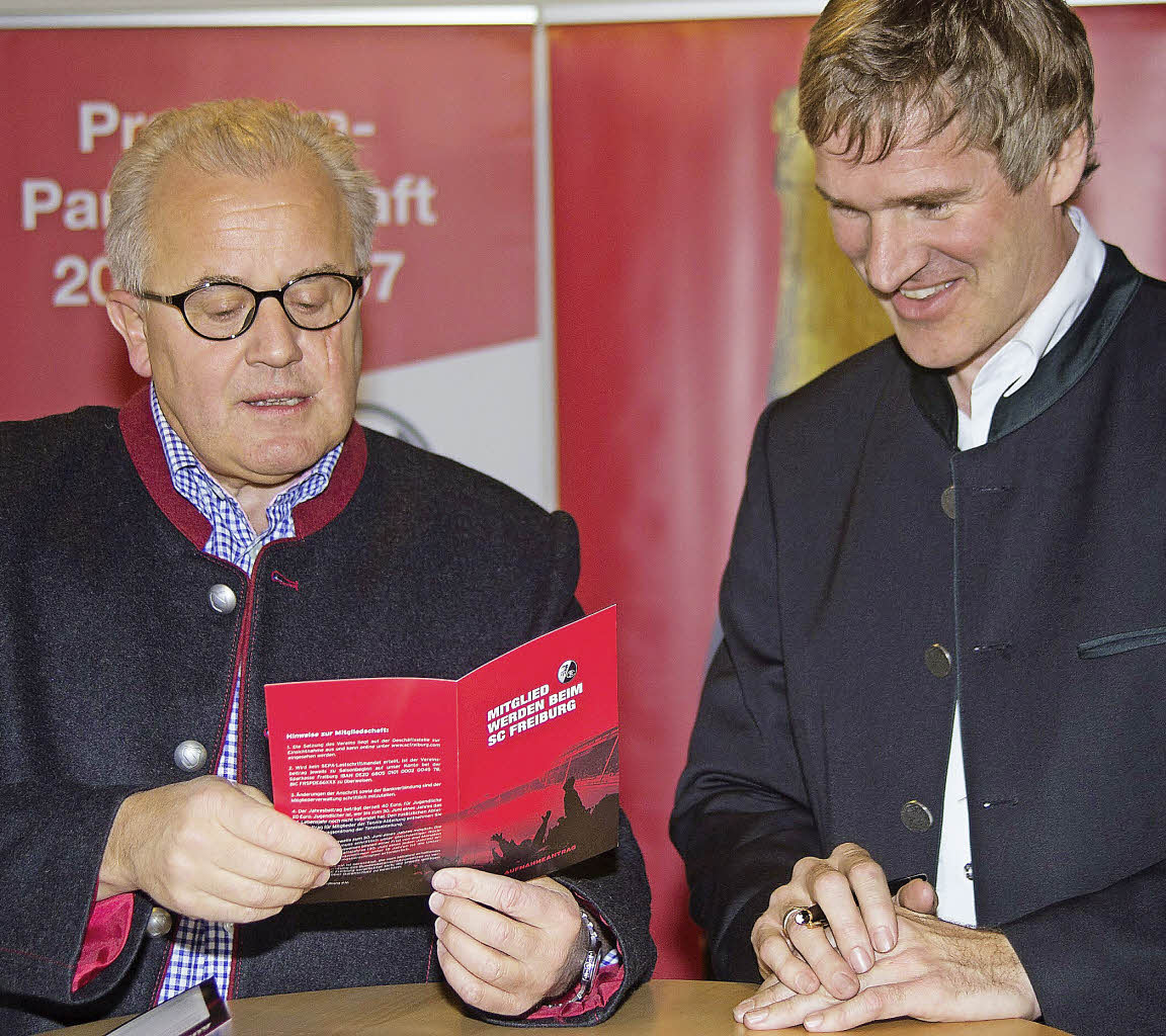 Rothaus-Chef Rasch wird Mitglied beim SC Freiburg - Grafenhausen ...