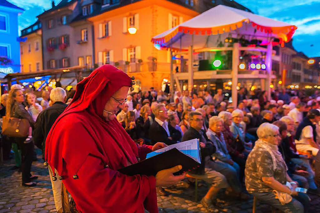 Impressionen von Stages, den Staufener Stadtgeschichten.