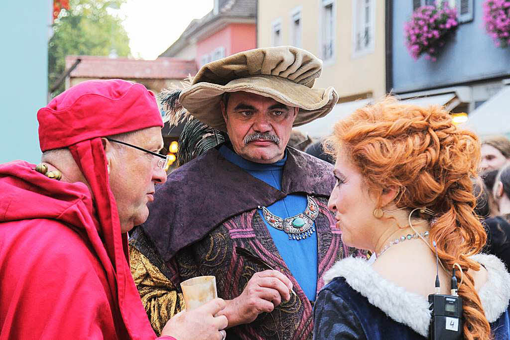 Impressionen von Stages, den Staufener Stadtgeschichten.