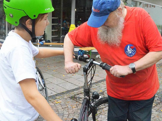 Pannendienst der IG Velo  | Foto: Ulrich Senf