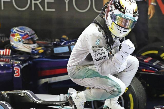 Lewis Hamilton jagt sich selbst