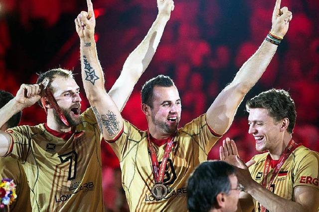 Deutsche Volleyballer gewinnen Bronze bei WM