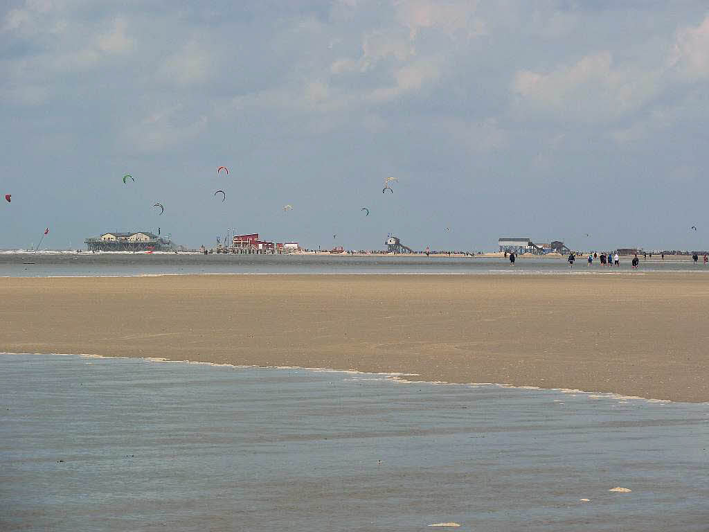 Strandtag bei St. Peter Ording Strandtag bei St. Peter Ording