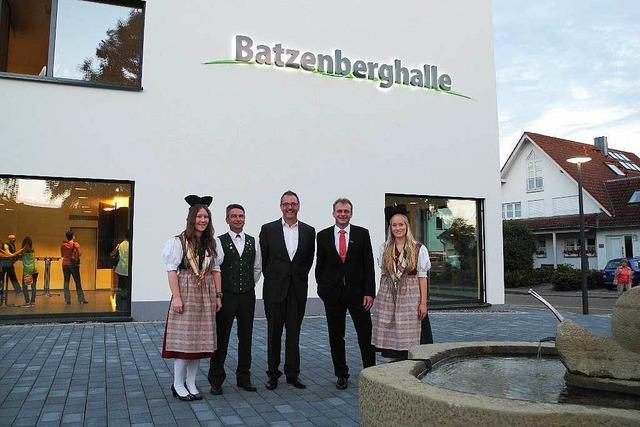 Fotos: Halle in Pfaffenweiler in neuem Glanz