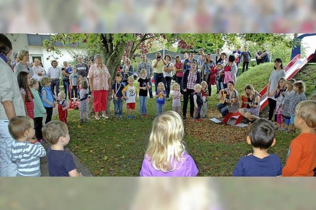 Wo Kinder spielen, klettern und rasen