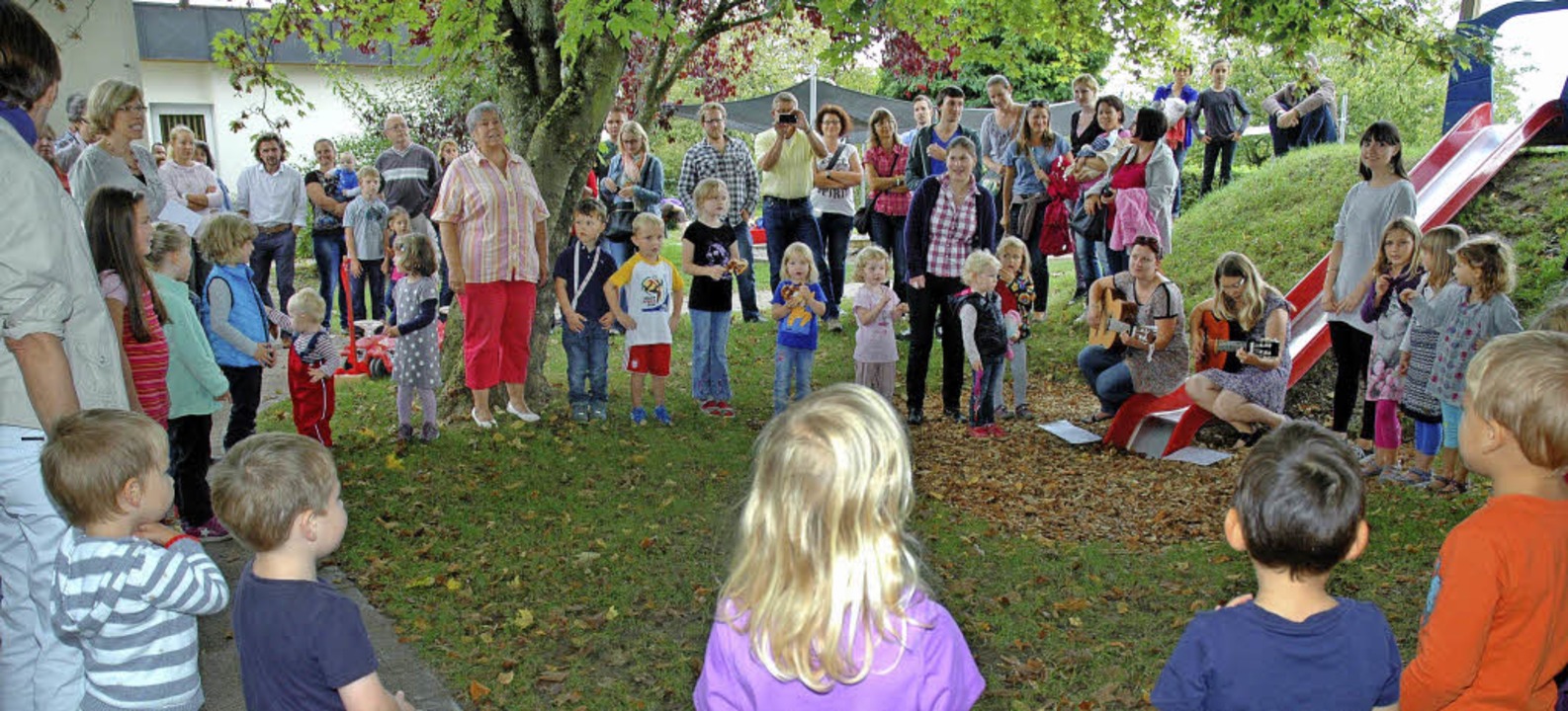 Wo Kinder Spielen Klettern Und Rasen Eimeldingen Badische Zeitung