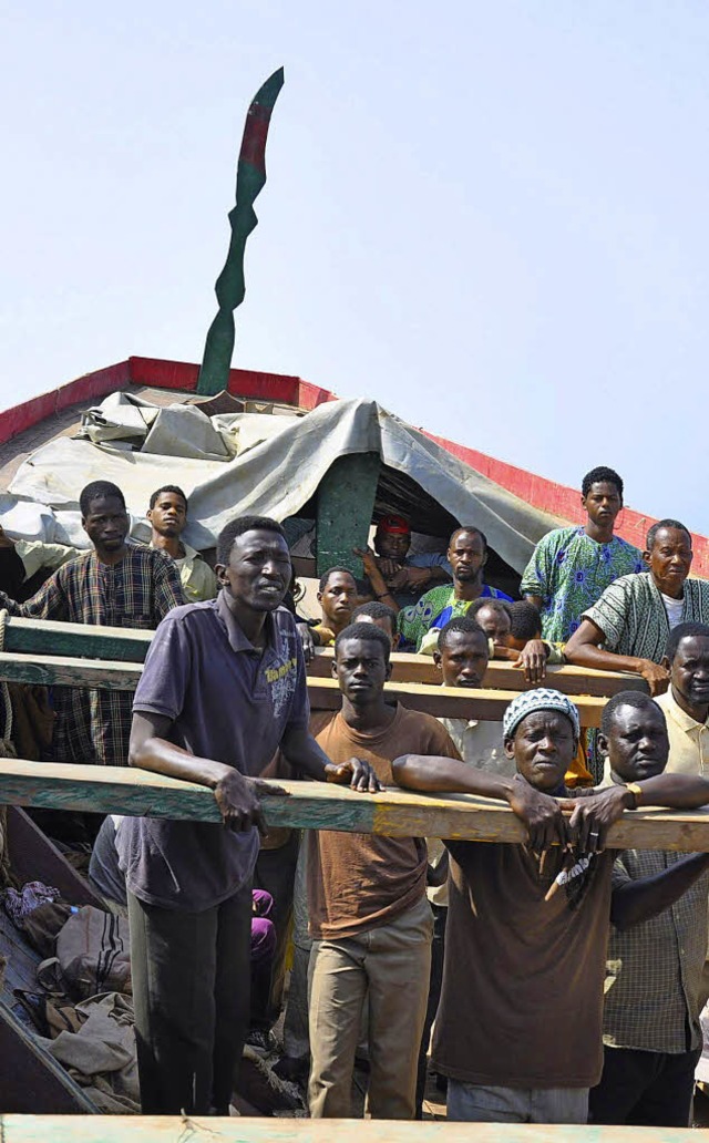 Ntiges Vertrauen: Szene aus dem senegalesischen Film &#8222;Die Piroge&#8220;   | Foto: Verleih