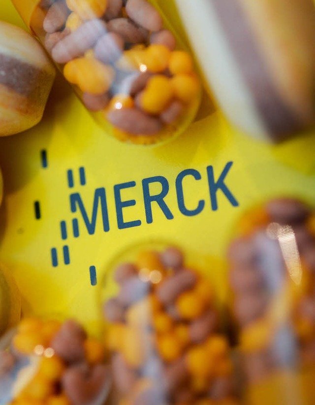 Merck vergrert sich.   | Foto: dpa