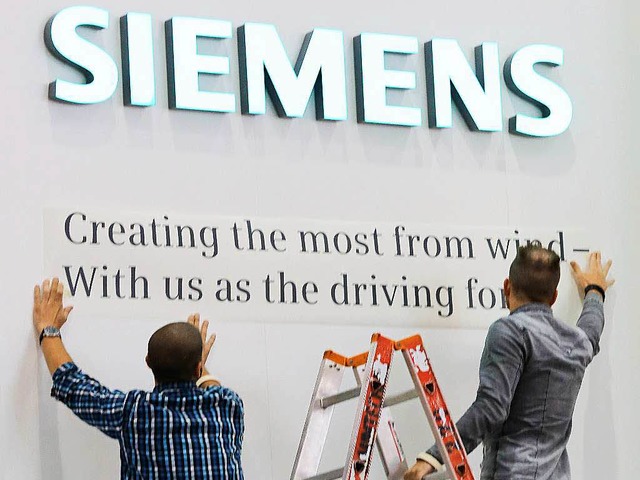 Der Umbau bei Siemens geht weiter.   | Foto: dpa