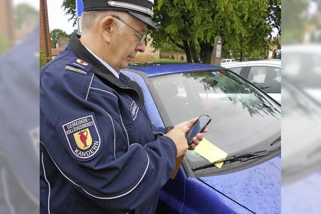 Parken auf Gehwegen ist ein Problem