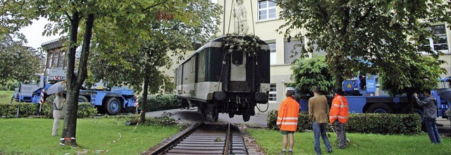 War 2006 eine groe Nummer: die Verfra...rippe Lwenburg verloren gegangen ist.  | Foto: archivfoto: fred thelen