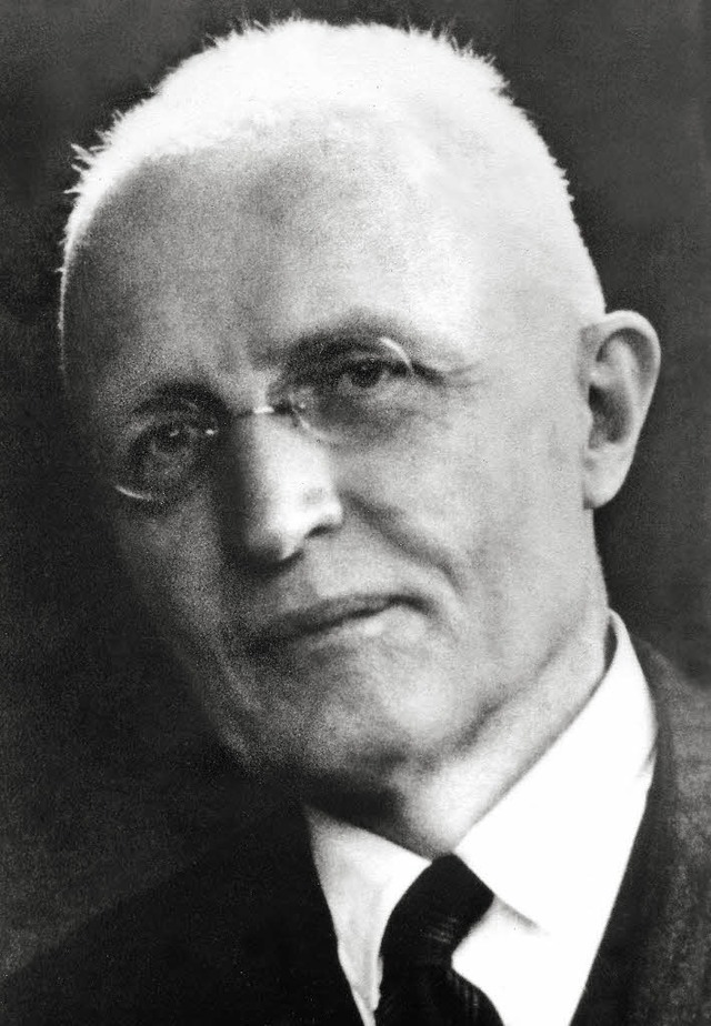 Der einflussreiche Freiburger Wirtschaftswissenschaftler Walter Eucken   | Foto: bz