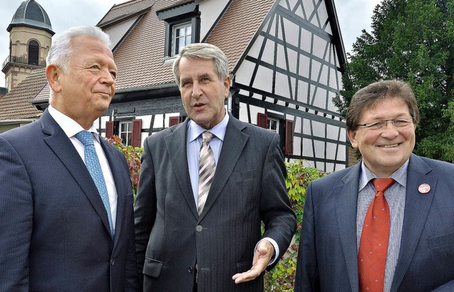 Die Departmentprsidenten, Charles But...: Das Elsass soll unter sich bleiben.   | Foto: AFP