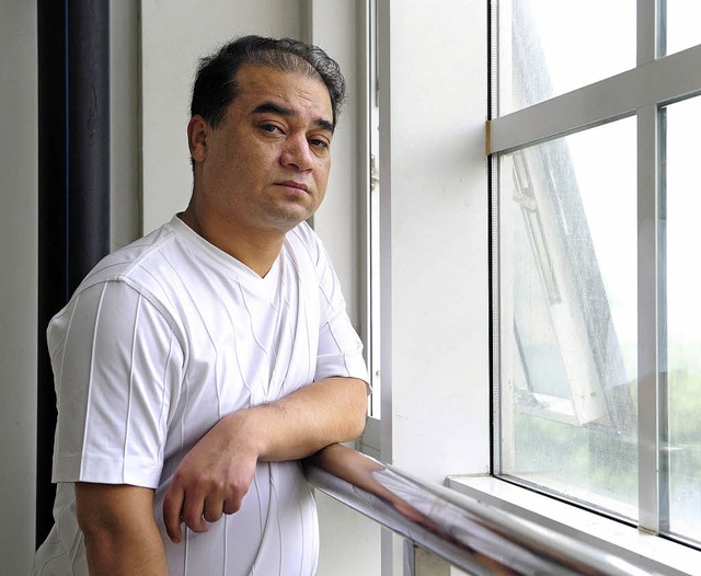 Der uigurische Brgerrechtler Ilham Tohti vor seiner Verurteilung   | Foto: dpa
