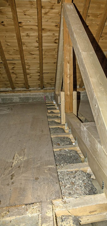 Wie edel wird die Schallschutzdecke ausfallen? - Grafenhausen