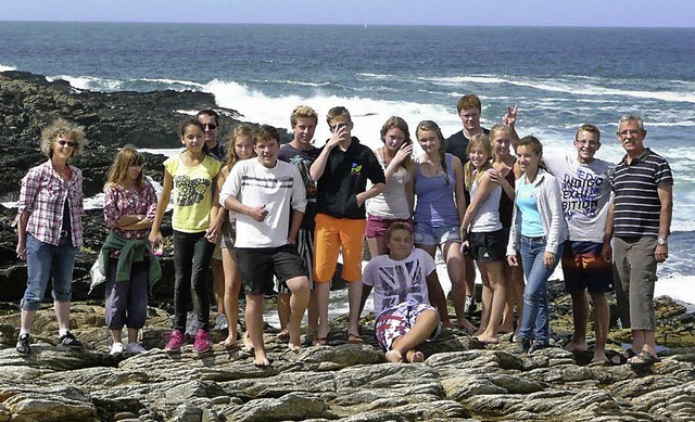 Der Reisegruppe aus St. Mrgen gefiel es im franzsischen Erdeven.  | Foto: Privat