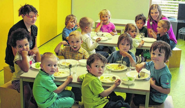 Fr eine Betreuung der Kinder sorgt di...Eltern, Kinder und Erzieher wnschen.   | Foto: Privat