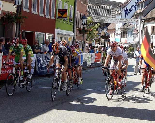 Jubel, Trubel, Tempo machen: Szene vom...acup im Juni dieses Jahres in Elzach.   | Foto: Sylvia Timm