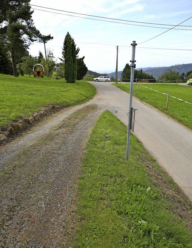 Idylle nur unter der Woche, am Wochene...och zeitweise Chaos auf dem Burgberg.   | Foto: christoph breithaupt