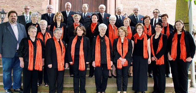 Die Mitglieder des katholischen Kirche...im Jahr 2013 mit Pfarrer Steffen Jelic  | Foto: verein