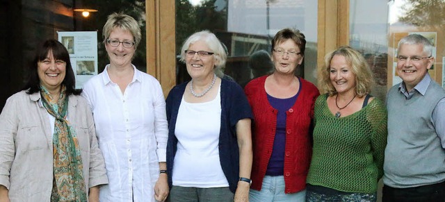 Sie gehen voller Zuversicht ihr Vorhab...sterod, Marina Hckl und Georg Schenk.  | Foto: H.-j. hege