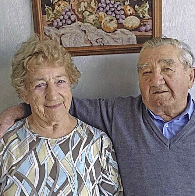 Gerda und Walter Milde   | Foto: privat