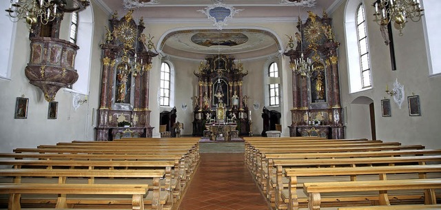 Mitte Oktober soll die Kirche St. Leodegar ihre neue Orgel bekommen.  | Foto: archivfoto: gemeinde murg