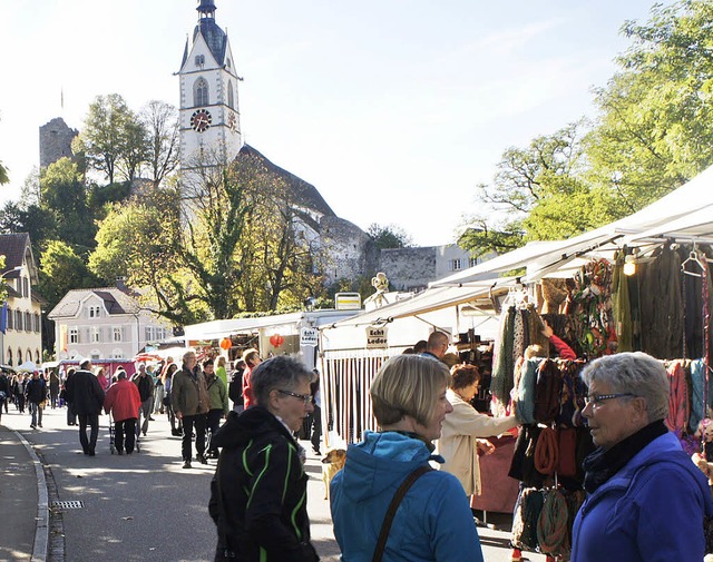 Viel Publikum wird bei der Hela im Oktober erwartet.  | Foto: archivfoto: herbrig