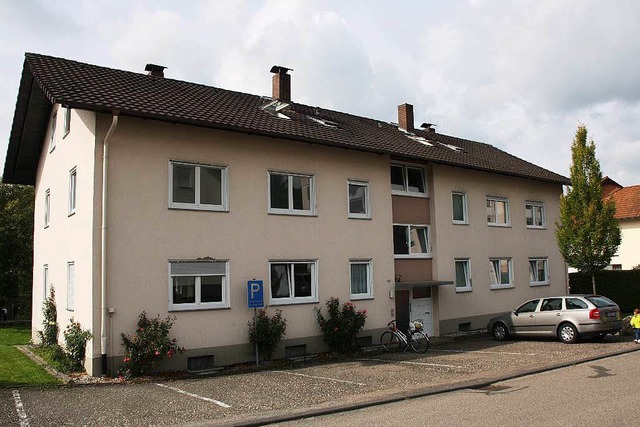 Untergebracht werden neue Flchtlinge ...eindehaus in der Theodor-Simon-Strae.  | Foto: Gemeinde