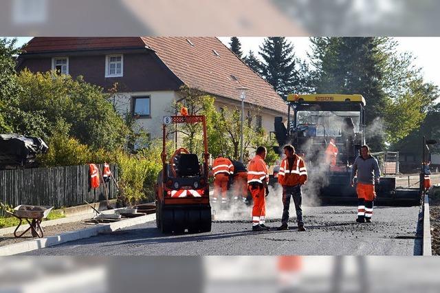 Mit dem Einbau