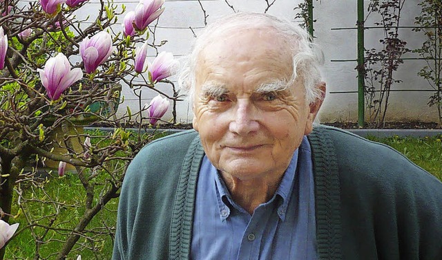 Namensgeber der Stiftung: Alfred Vollmer   | Foto: gemeinde