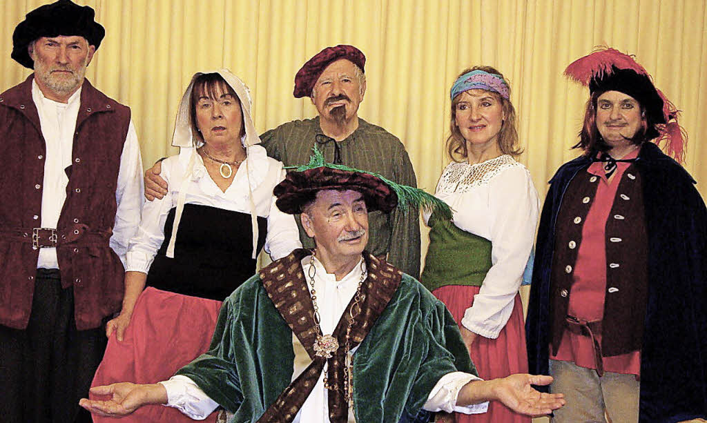 Boccaccio in der Alemannischen Bühne in Freiburg Klassik Badische