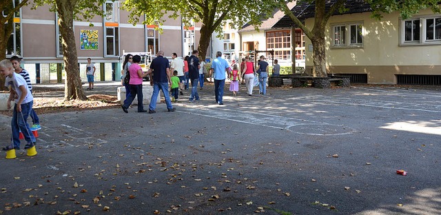 Der Schulhof der GHS Kollnau soll kind...n mehr Gestaltungsspielraum zu geben.   | Foto: Valeska Martin